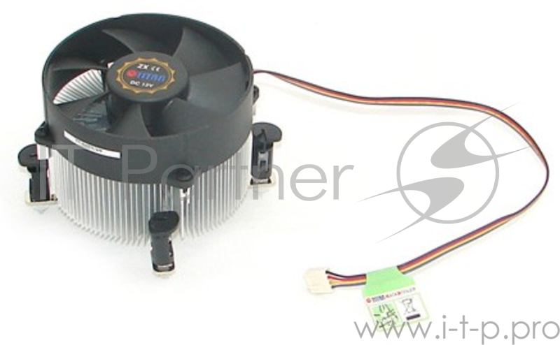 Устройство охлаждения(кулер) Titan TTC-NA02TZ/RPW1 Soc-1150/1155/1156/ 4-pin 12-31dB Al 498gr Ret