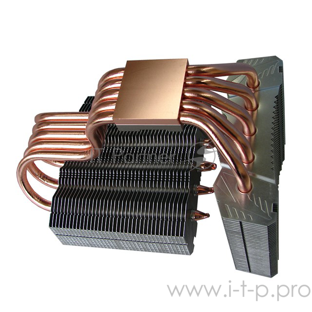 Устройство охлаждения(кулер) Titan FENRIR SIBERIA Soc-FM1/FM2/FM2+/AM2/AM2+/AM3/ 4-pin 8.3-28.8dB Al Ret