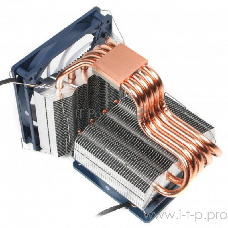 Устройство охлаждения(кулер) Titan FENRIR SIBERIA Soc-FM1/FM2/FM2+/AM2/AM2+/AM3/ 4-pin 8.3-28.8dB Al Ret