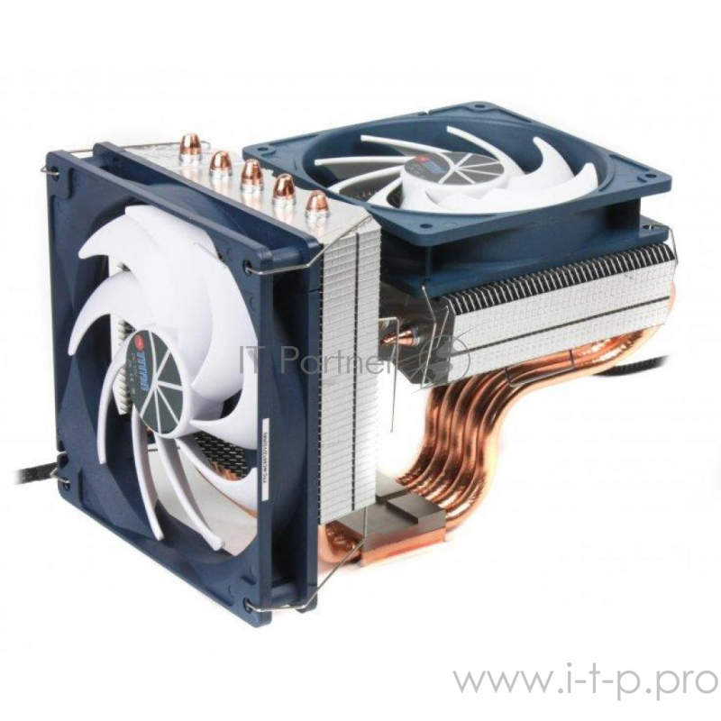 Устройство охлаждения(кулер) Titan FENRIR SIBERIA Soc-FM1/FM2/FM2+/AM2/AM2+/AM3/ 4-pin 8.3-28.8dB Al Ret