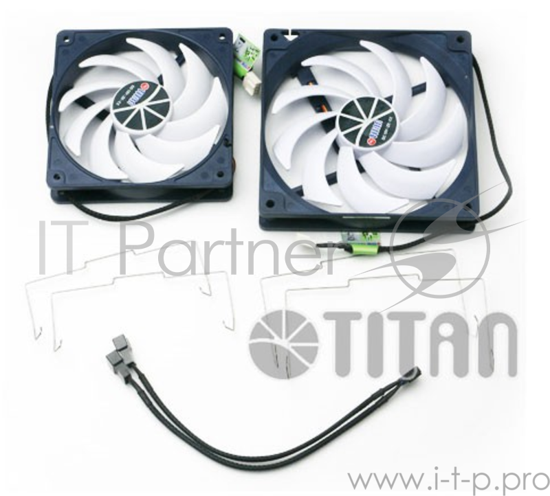 Устройство охлаждения(кулер) Titan FENRIR SIBERIA Soc-FM1/FM2/FM2+/AM2/AM2+/AM3/ 4-pin 8.3-28.8dB Al Ret