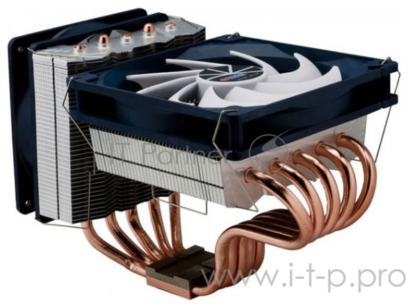 Устройство охлаждения(кулер) Titan FENRIR SIBERIA Soc-FM1/FM2/FM2+/AM2/AM2+/AM3/ 4-pin 8.3-28.8dB Al Ret