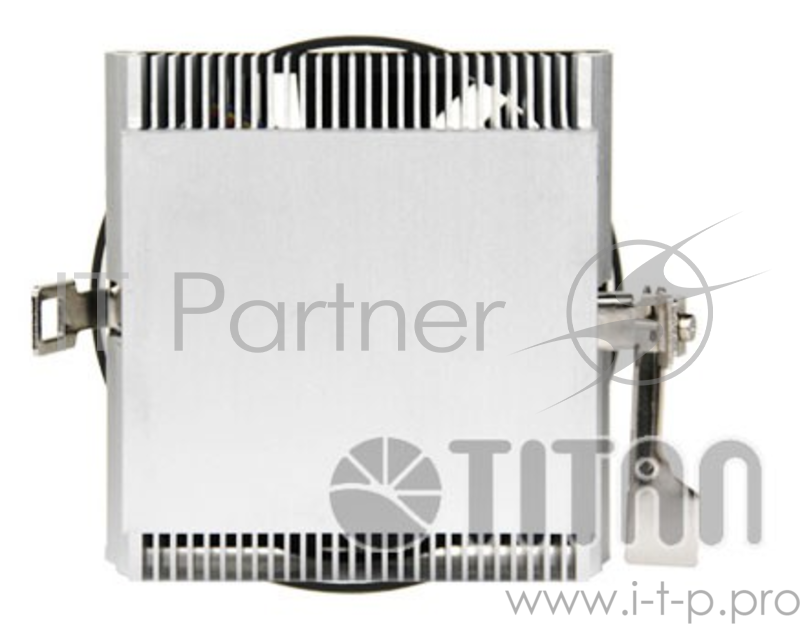 Устройство охлаждения(кулер) Titan DC-K8M925B/R Soc-FM1/FM2/AM2/AM2+/AM3/AM3+/ 3-pin 27dB Al Ret