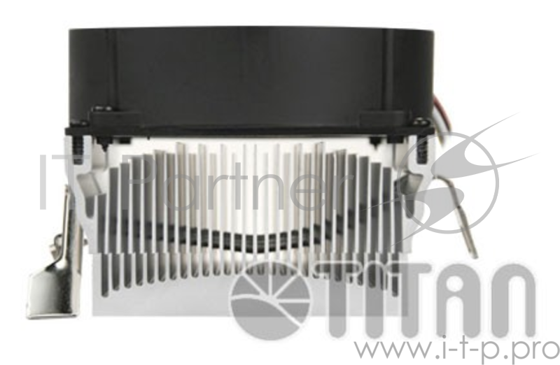 Устройство охлаждения(кулер) Titan DC-K8M925B/R Soc-FM1/FM2/AM2/AM2+/AM3/AM3+/ 3-pin 27dB Al Ret
