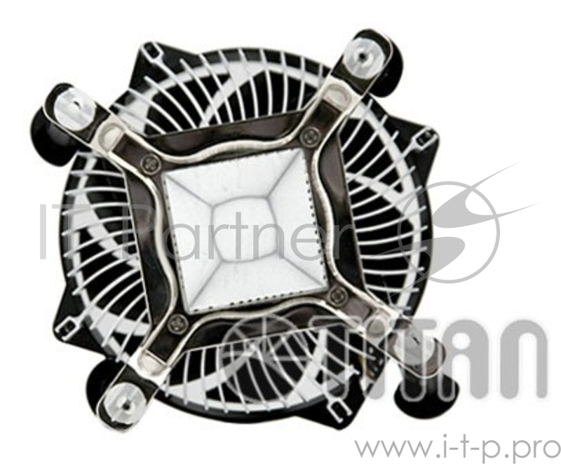 Устройство охлаждения(кулер) Titan DC-156G925X/R Soc-1150/1155/1156/ 3-pin 20dB Al 301gr Ret