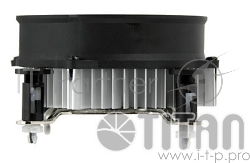 Устройство охлаждения(кулер) Titan DC-156G925X/R Soc-1150/1155/1156/ 3-pin 20dB Al 301gr Ret