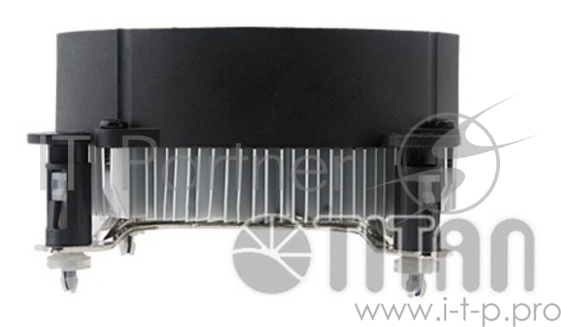 Устройство охлаждения(кулер) Titan DC-156V925X/R Soc-1150/1155/1156/ 3-pin 27dB Al Ret