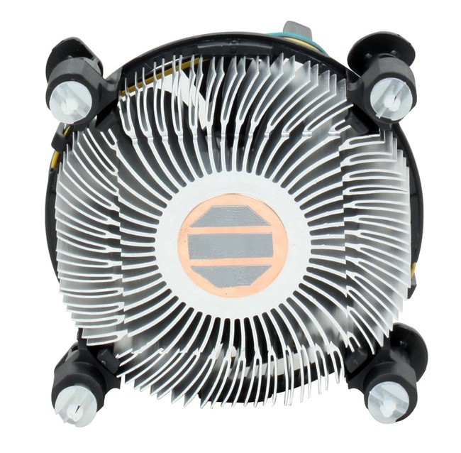 Устройство охлаждения(кулер) Intel e41759-002 Soc-1150/1151/1155/1156/ 4-pin 18-38dB Al+Cu 240gr OEM