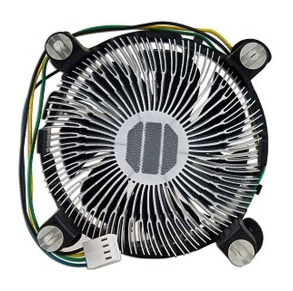 Устройство охлаждения(кулер) Intel E41997-002 Soc-1150/1151/1155/ 4-pin 18-38dB Al 180gr OEM