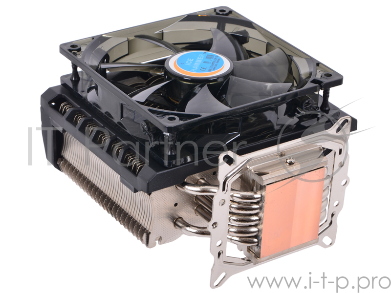 Устройство охлаждения(кулер) Ice Hammer HYBRID (SocketAM3/LGA775/1366/1156)