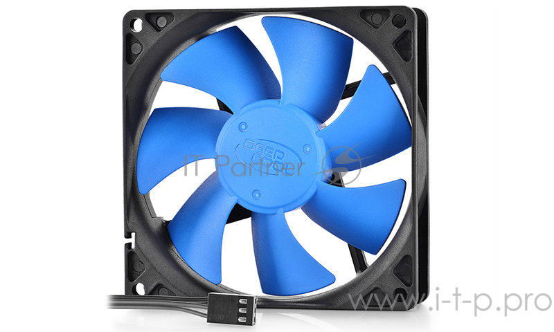 Устройство охлаждения(кулер) Deepcool ICE BLADE 100 Soc-FM1/FM2/AM2/AM2+/AM3/AM3+/ 3-pin 31.6-31.6dB Al 309gr Ret