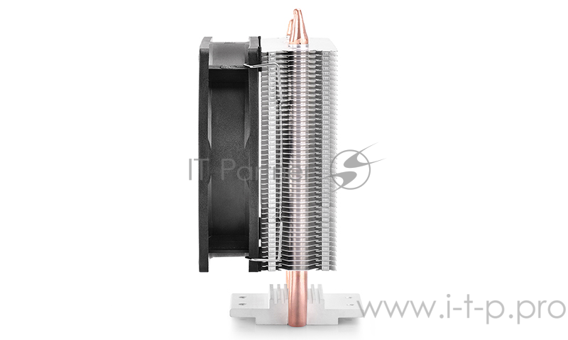 Устройство охлаждения(кулер) Deepcool ICE BLADE 100 Soc-FM1/FM2/AM2/AM2+/AM3/AM3+/ 3-pin 31.6-31.6dB Al 309gr Ret