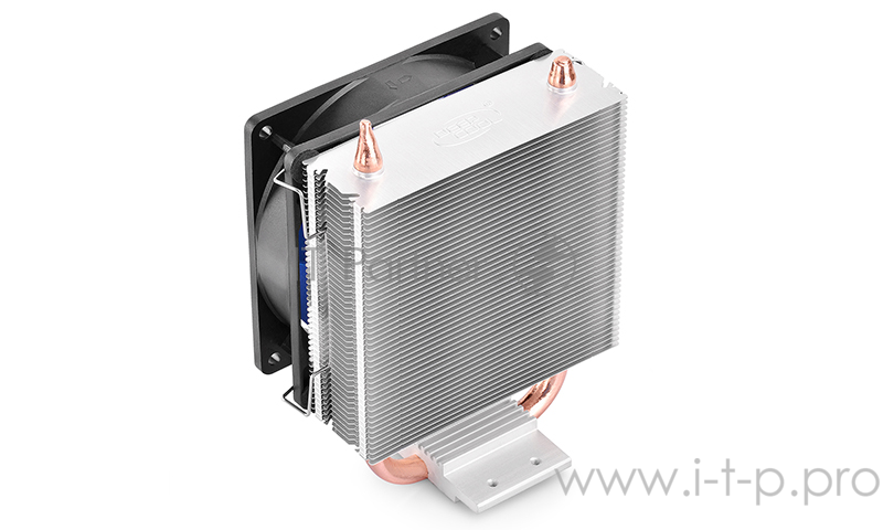 Устройство охлаждения(кулер) Deepcool ICE BLADE 100 Soc-FM1/FM2/AM2/AM2+/AM3/AM3+/ 3-pin 31.6-31.6dB Al 309gr Ret