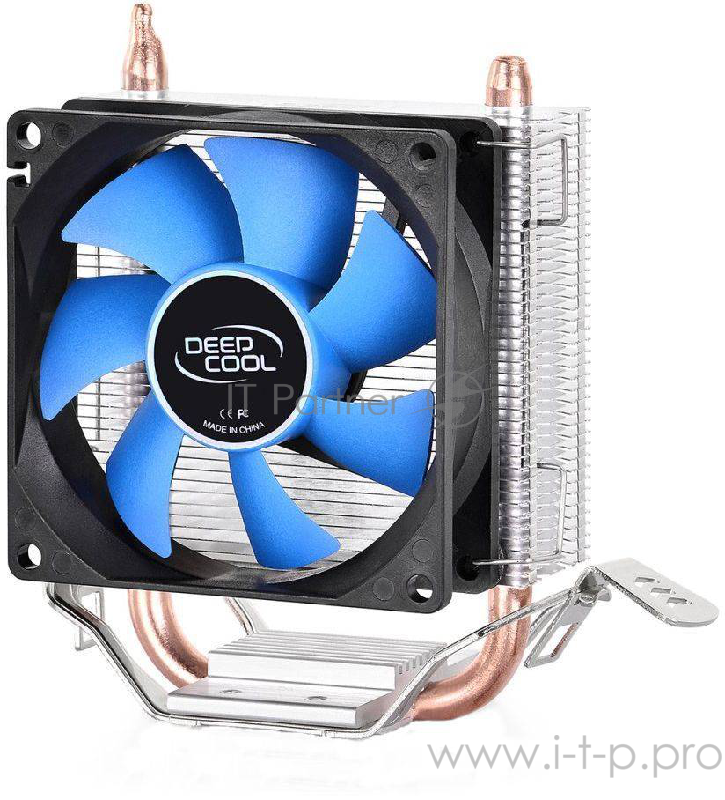 Устройство охлаждения(кулер) Deepcool ICE BLADE 100 Soc-FM1/FM2/AM2/AM2+/AM3/AM3+/ 3-pin 31.6-31.6dB Al 309gr Ret