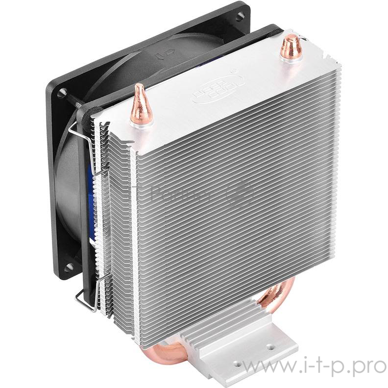 Устройство охлаждения(кулер) Deepcool ICE BLADE 100 Soc-FM1/FM2/AM2/AM2+/AM3/AM3+/ 3-pin 31.6-31.6dB Al 309gr Ret