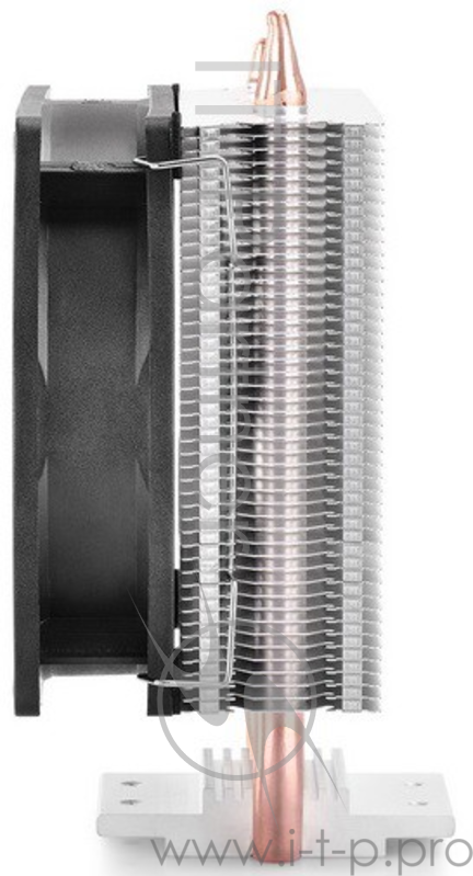 Устройство охлаждения(кулер) Deepcool ICE BLADE 100 Soc-FM1/FM2/AM2/AM2+/AM3/AM3+/ 3-pin 31.6-31.6dB Al 309gr Ret