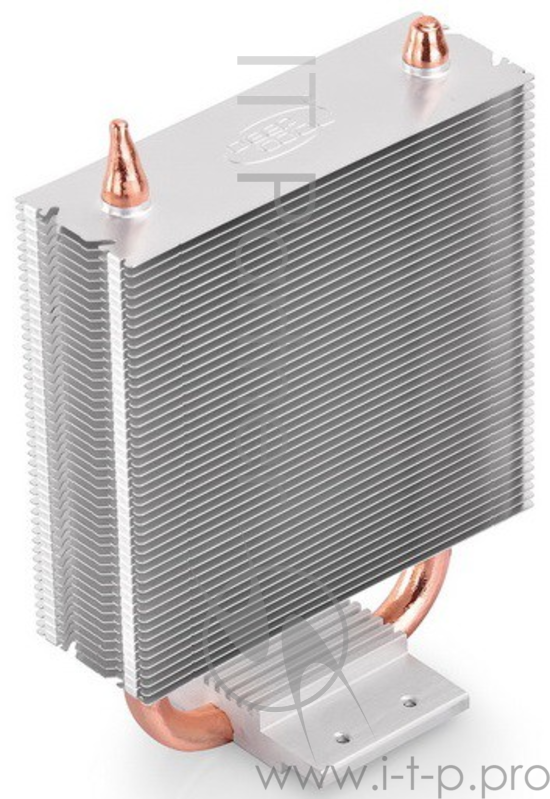 Устройство охлаждения(кулер) Deepcool ICE BLADE 100 Soc-FM1/FM2/AM2/AM2+/AM3/AM3+/ 3-pin 31.6-31.6dB Al 309gr Ret