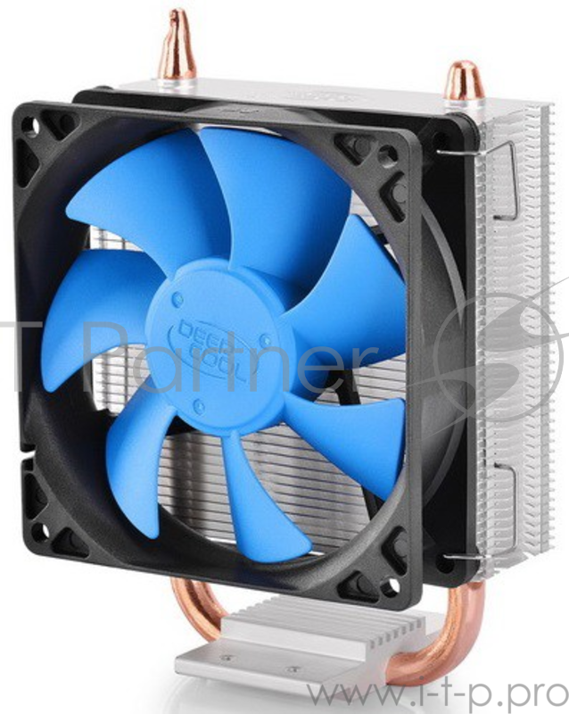 Устройство охлаждения(кулер) Deepcool ICE BLADE 100 Soc-FM1/FM2/AM2/AM2+/AM3/AM3+/ 3-pin 31.6-31.6dB Al 309gr Ret