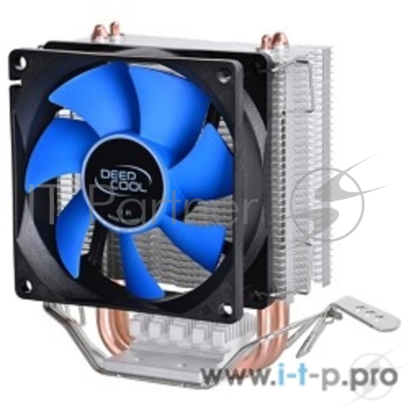Устройство охлаждения(кулер) Deepcool ICE EDGE MINI FS V2.0 Soc-FM2+/AM3+/1150/1151/1155/ 3-pin 25dB