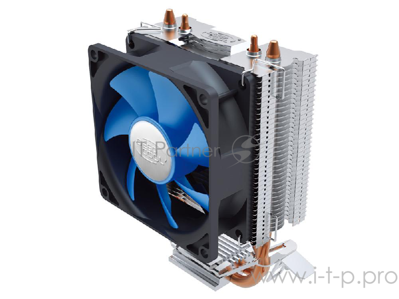 Устройство охлаждения(кулер) Deepcool ICE EDGE MINI FS V2.0 Soc-FM2+/AM3+/1150/1151/1155/ 3-pin 25dB