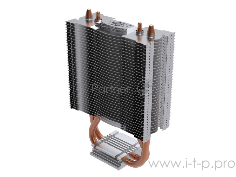 Устройство охлаждения(кулер) Deepcool ICE EDGE MINI FS V2.0 Soc-FM2+/AM3+/1150/1151/1155/ 3-pin 25dB