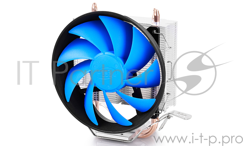 Вентилятор Cooler Deepcool GAMMAXX 200T RET {Soc-775/115, AM2/АМ3/FM1/K8}