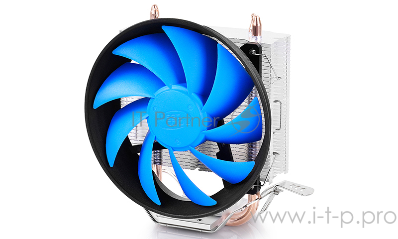 Вентилятор Cooler Deepcool GAMMAXX 200T RET {Soc-775/115, AM2/АМ3/FM1/K8}