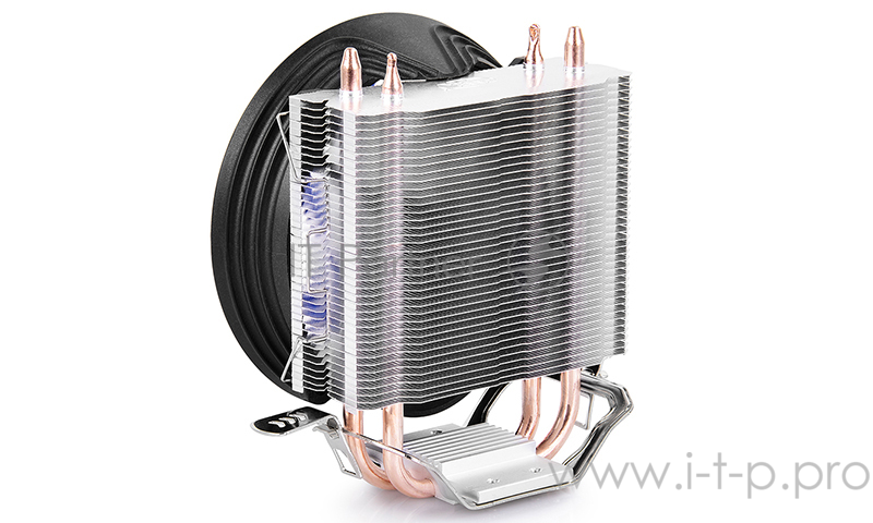 Вентилятор Cooler Deepcool GAMMAXX 200T RET {Soc-775/115, AM2/АМ3/FM1/K8}