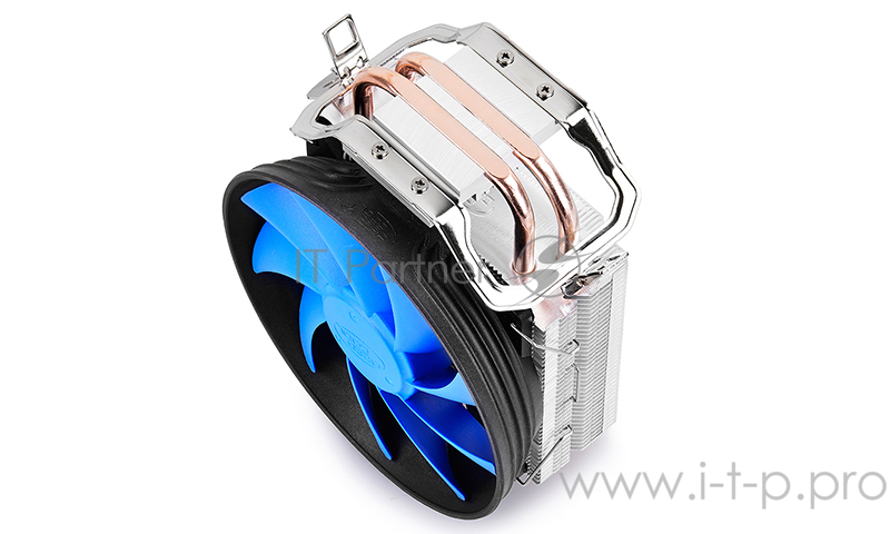 Вентилятор Cooler Deepcool GAMMAXX 200T RET {Soc-775/115, AM2/АМ3/FM1/K8}