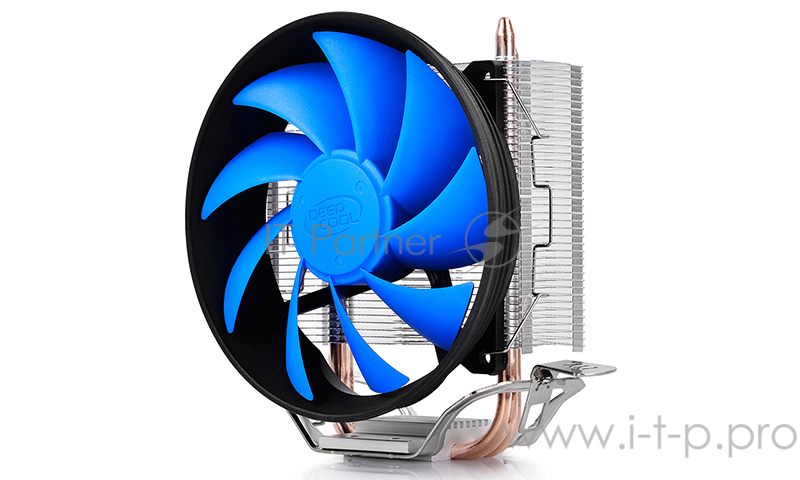 Вентилятор Cooler Deepcool GAMMAXX 200T RET {Soc-775/115, AM2/АМ3/FM1/K8}