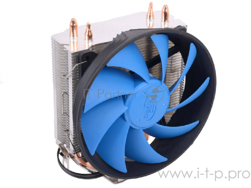 Вентилятор Cooler Deepcool GAMMAXX 200T RET {Soc-775/115, AM2/АМ3/FM1/K8}