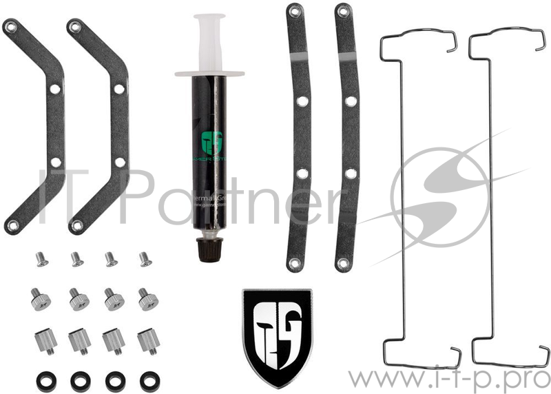 Кулер DeepCool GABRIEL (S1155/S1156/S1150/AM2/AM2+/AM низкопрофильный