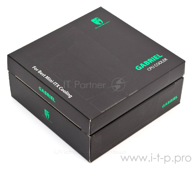 Кулер DeepCool GABRIEL (S1155/S1156/S1150/AM2/AM2+/AM низкопрофильный