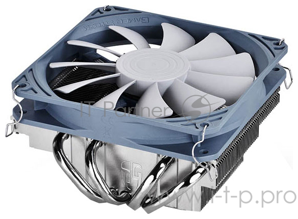 Кулер DeepCool GABRIEL (S1155/S1156/S1150/AM2/AM2+/AM низкопрофильный