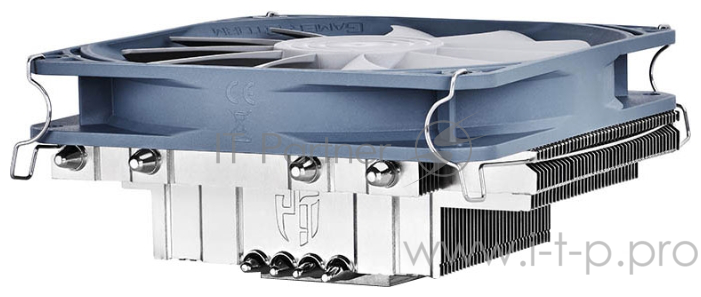 Кулер DeepCool GABRIEL (S1155/S1156/S1150/AM2/AM2+/AM низкопрофильный