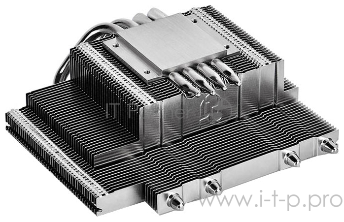 Кулер DeepCool GABRIEL (S1155/S1156/S1150/AM2/AM2+/AM низкопрофильный