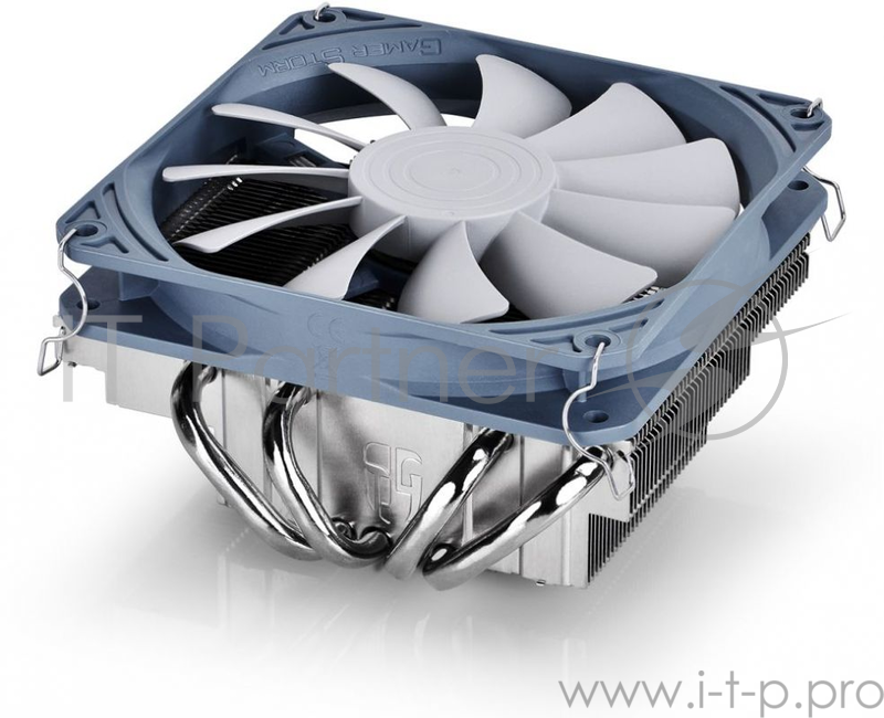 Кулер DeepCool GABRIEL (S1155/S1156/S1150/AM2/AM2+/AM низкопрофильный