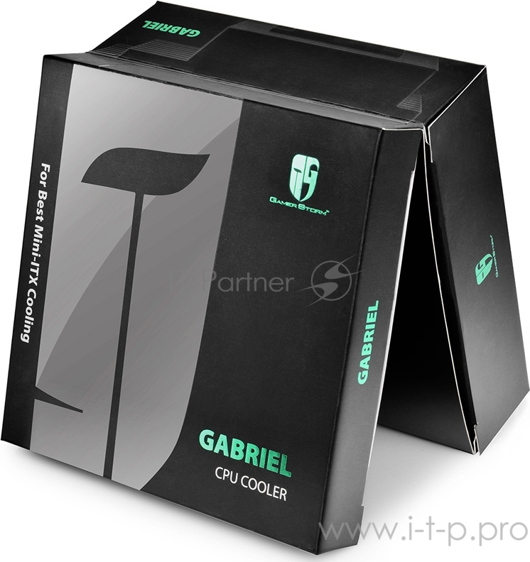 Кулер DeepCool GABRIEL (S1155/S1156/S1150/AM2/AM2+/AM низкопрофильный
