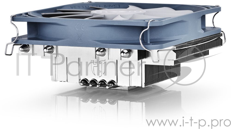 Кулер DeepCool GABRIEL (S1155/S1156/S1150/AM2/AM2+/AM низкопрофильный