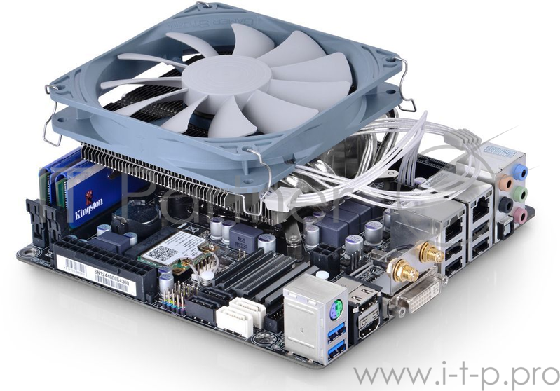 Кулер DeepCool GABRIEL (S1155/S1156/S1150/AM2/AM2+/AM низкопрофильный