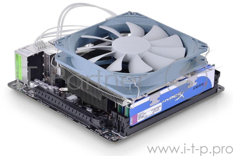 Кулер DeepCool GABRIEL (S1155/S1156/S1150/AM2/AM2+/AM низкопрофильный