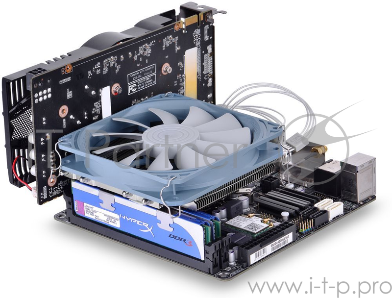 Кулер DeepCool GABRIEL (S1155/S1156/S1150/AM2/AM2+/AM низкопрофильный