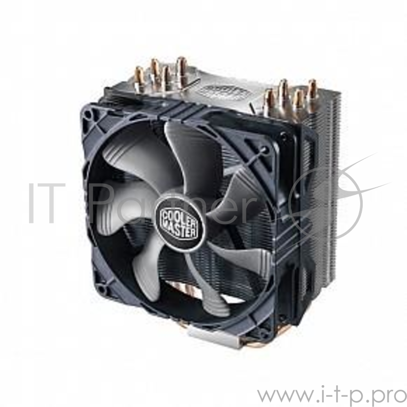Устройство охлаждения(кулер) Cooler Master CPU Cooler Hyper 212X, 600 - 1700 RPM, 150W, Full Socket Support