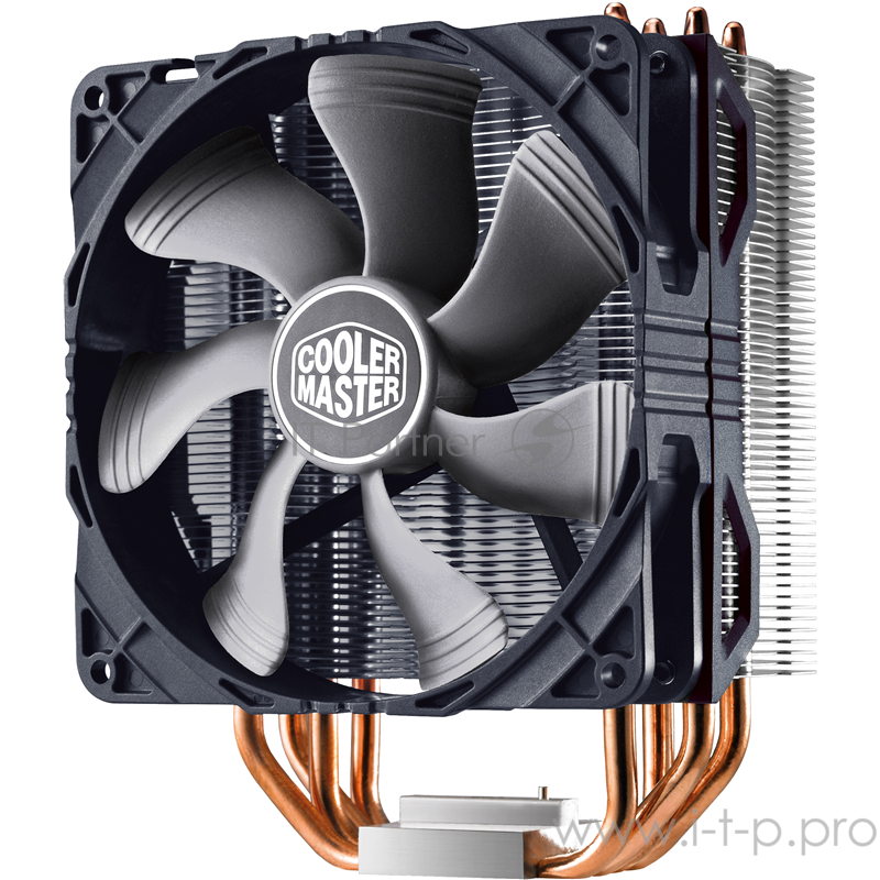 Устройство охлаждения(кулер) Cooler Master CPU Cooler Hyper 212X, 600 - 1700 RPM, 150W, Full Socket Support