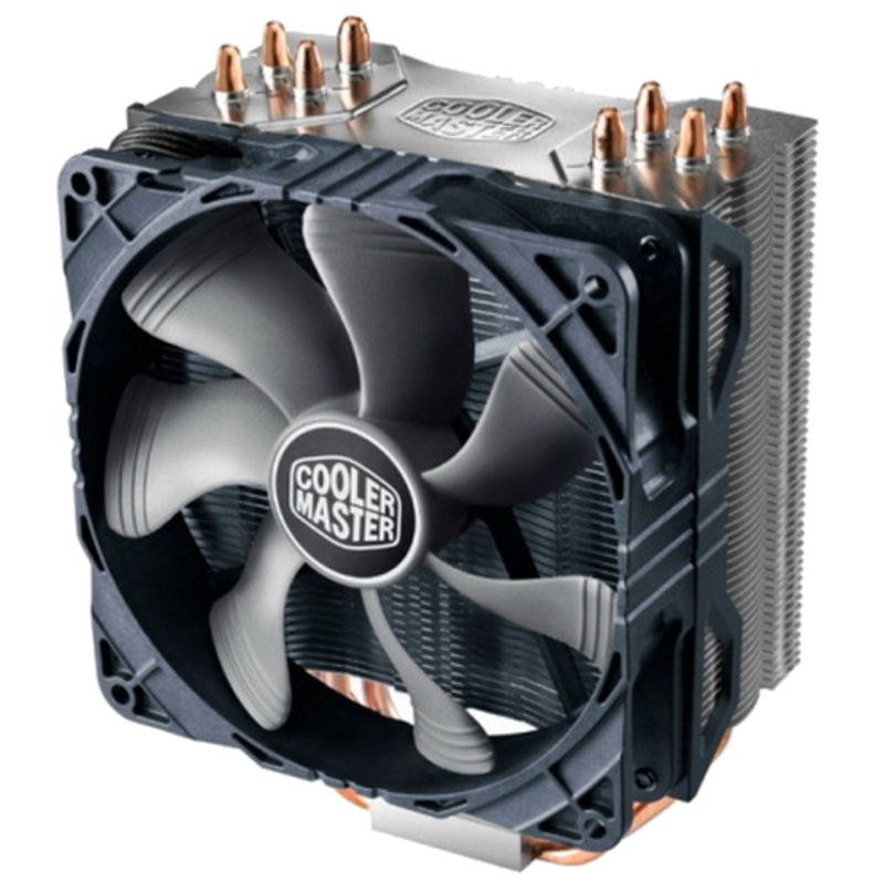 Устройство охлаждения(кулер) Cooler Master CPU Cooler Hyper 212X, 600 - 1700 RPM, 150W, Full Socket Support
