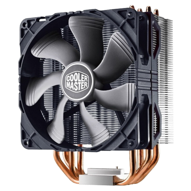 Устройство охлаждения(кулер) Cooler Master CPU Cooler Hyper 212X, 600 - 1700 RPM, 150W, Full Socket Support