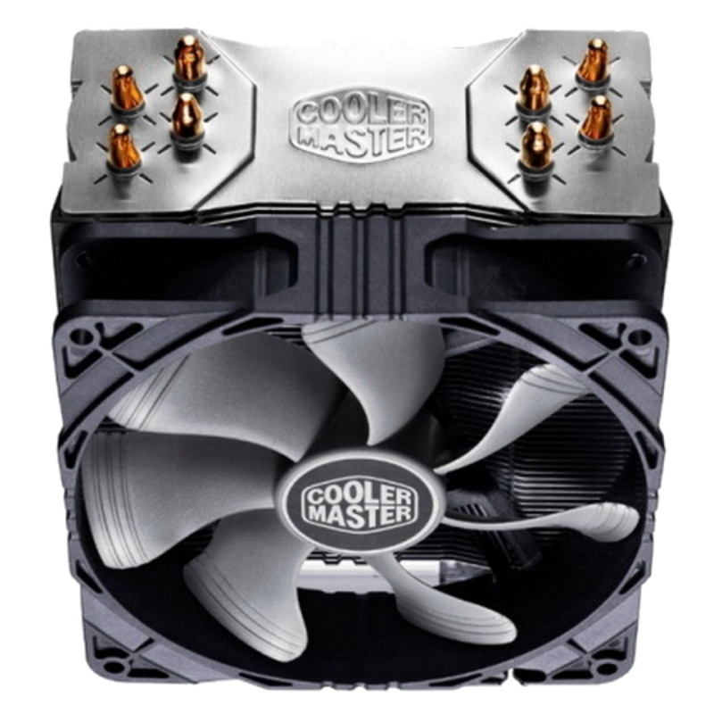 Устройство охлаждения(кулер) Cooler Master CPU Cooler Hyper 212X, 600 - 1700 RPM, 150W, Full Socket Support
