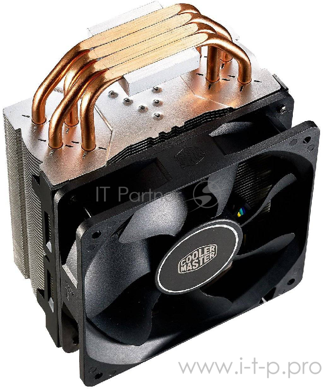 Устройство охлаждения(кулер) Cooler Master CPU Cooler Hyper 212X, 600 - 1700 RPM, 150W, Full Socket Support