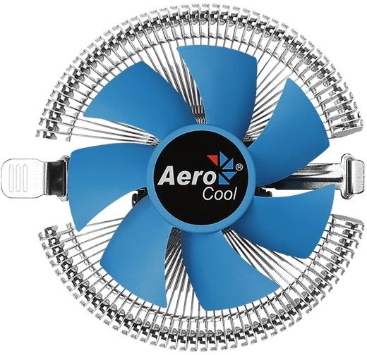 Устройство охлаждения(кулер) Aerocool Verkho A Soc-FM2+/AM2+/AM3+/AM4/ 4-pin 21-29dB Al 100W 230gr R