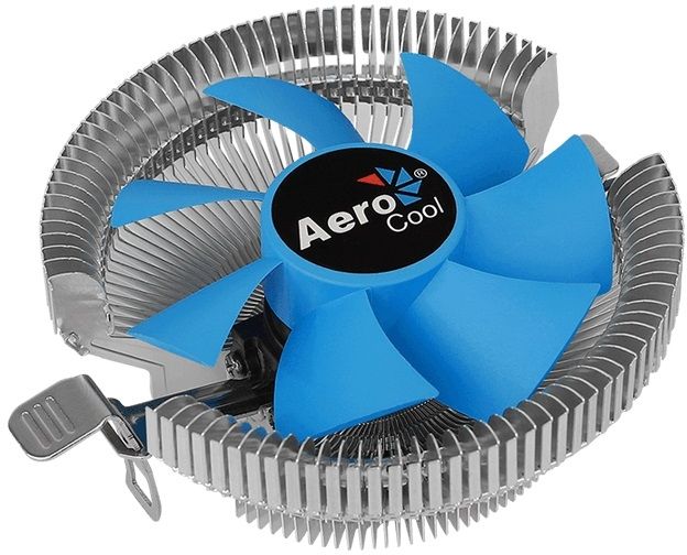 Устройство охлаждения(кулер) Aerocool Verkho A Soc-FM2+/AM2+/AM3+/AM4/ 4-pin 21-29dB Al 100W 230gr R